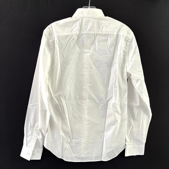 Burberry Brit vintage women’s button front office business long sleeve shirt - Picture 3 of 10